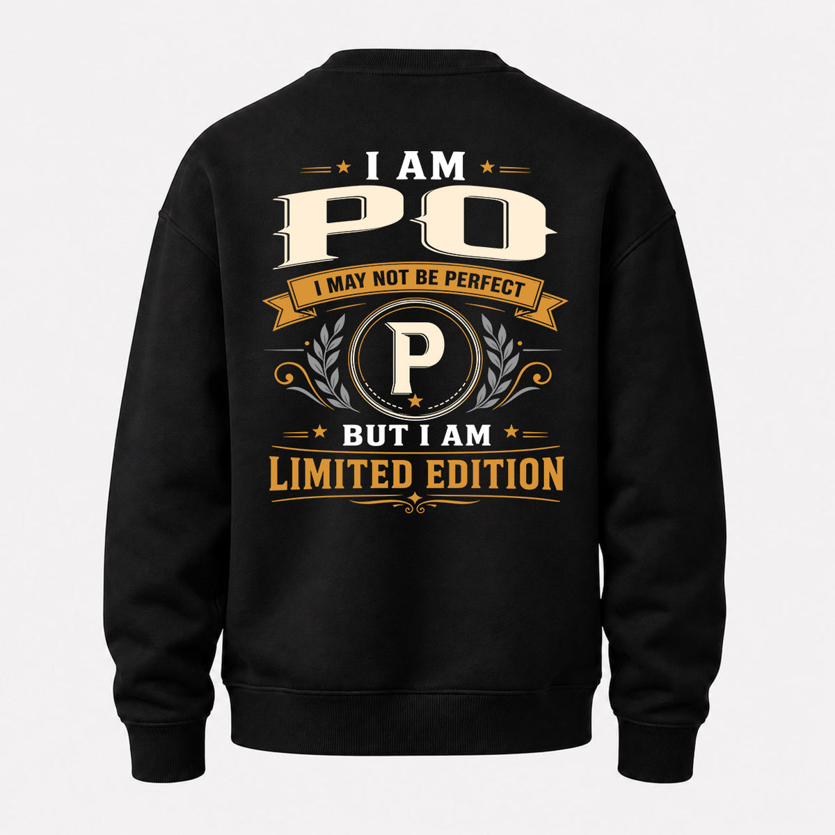 PO EDI-TT36 Personalized Funny Quote Apparel