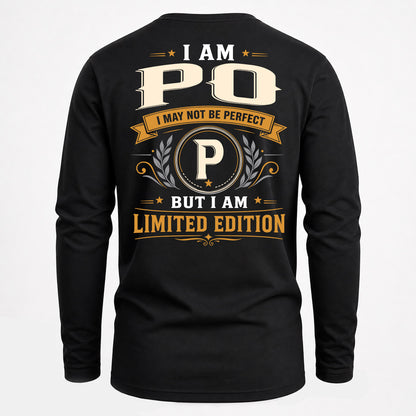 PO EDI-TT36 Personalized Funny Quote Apparel