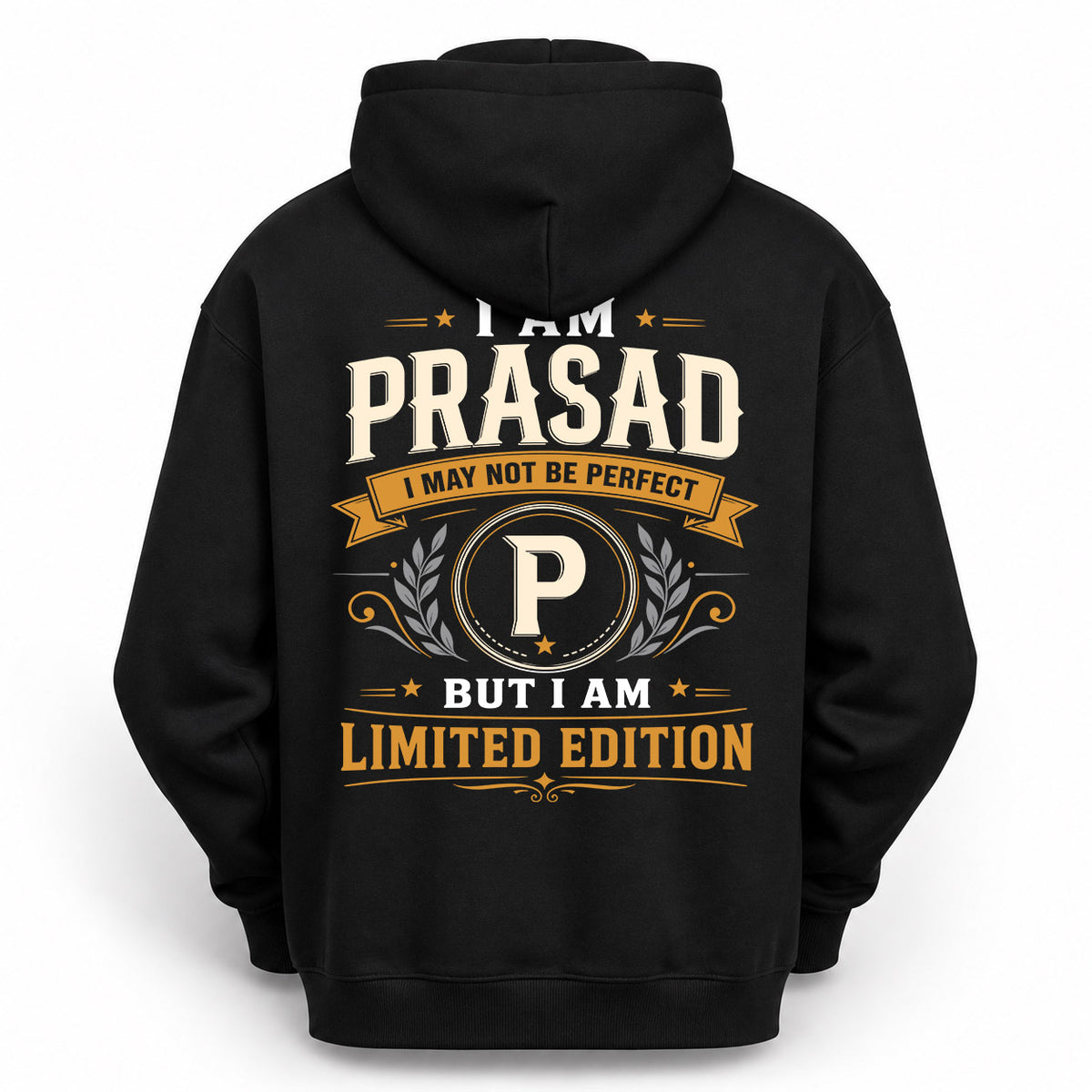 PRASAD EDI-TT36 Personalized Funny Quote Apparel