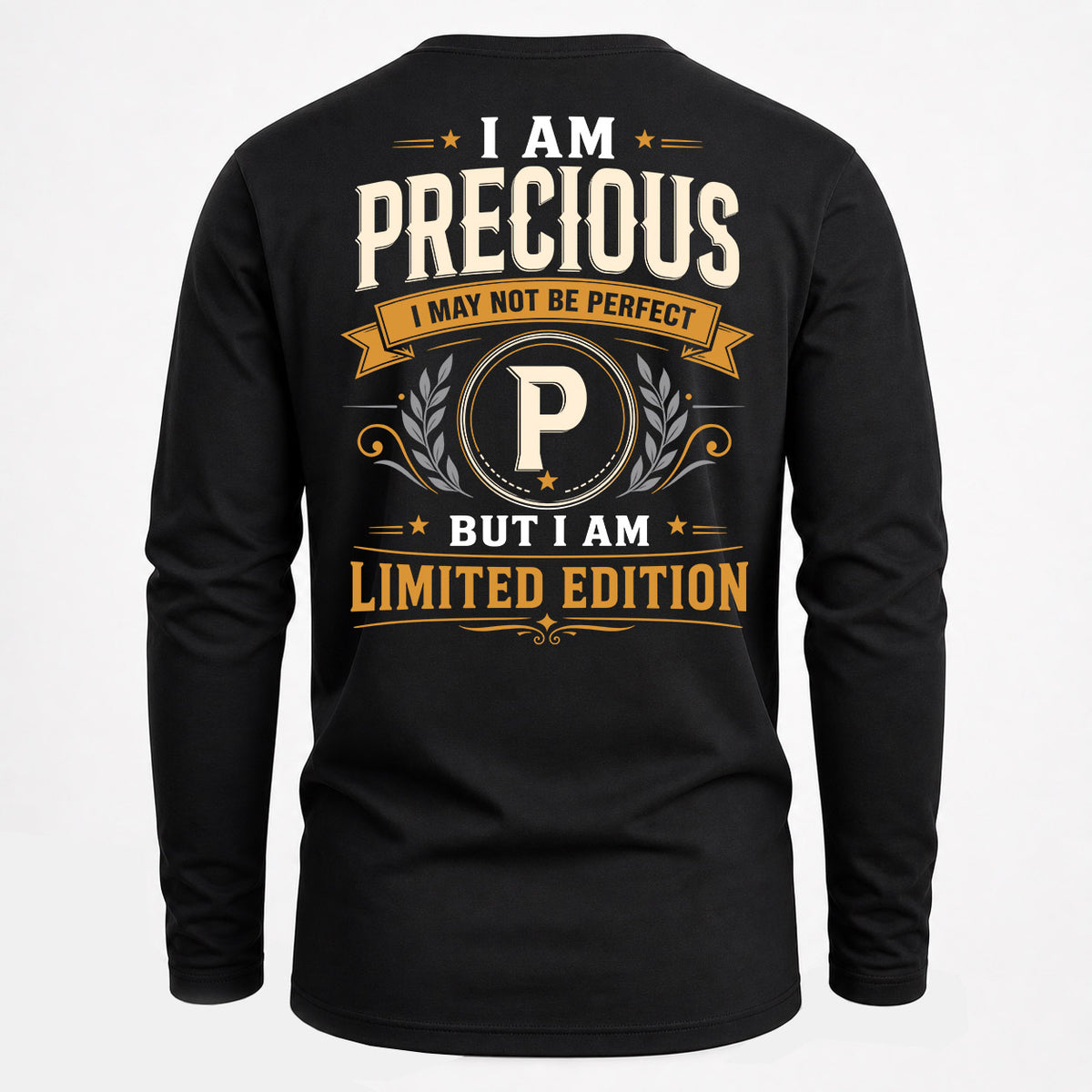PRECIOUS EDI-TT36 Personalized Funny Quote Apparel
