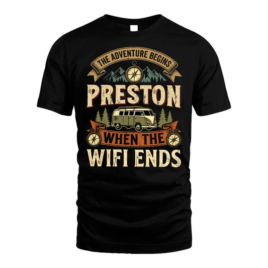 PRESTON L03-TT36 Personalized Funny Quote Apparel