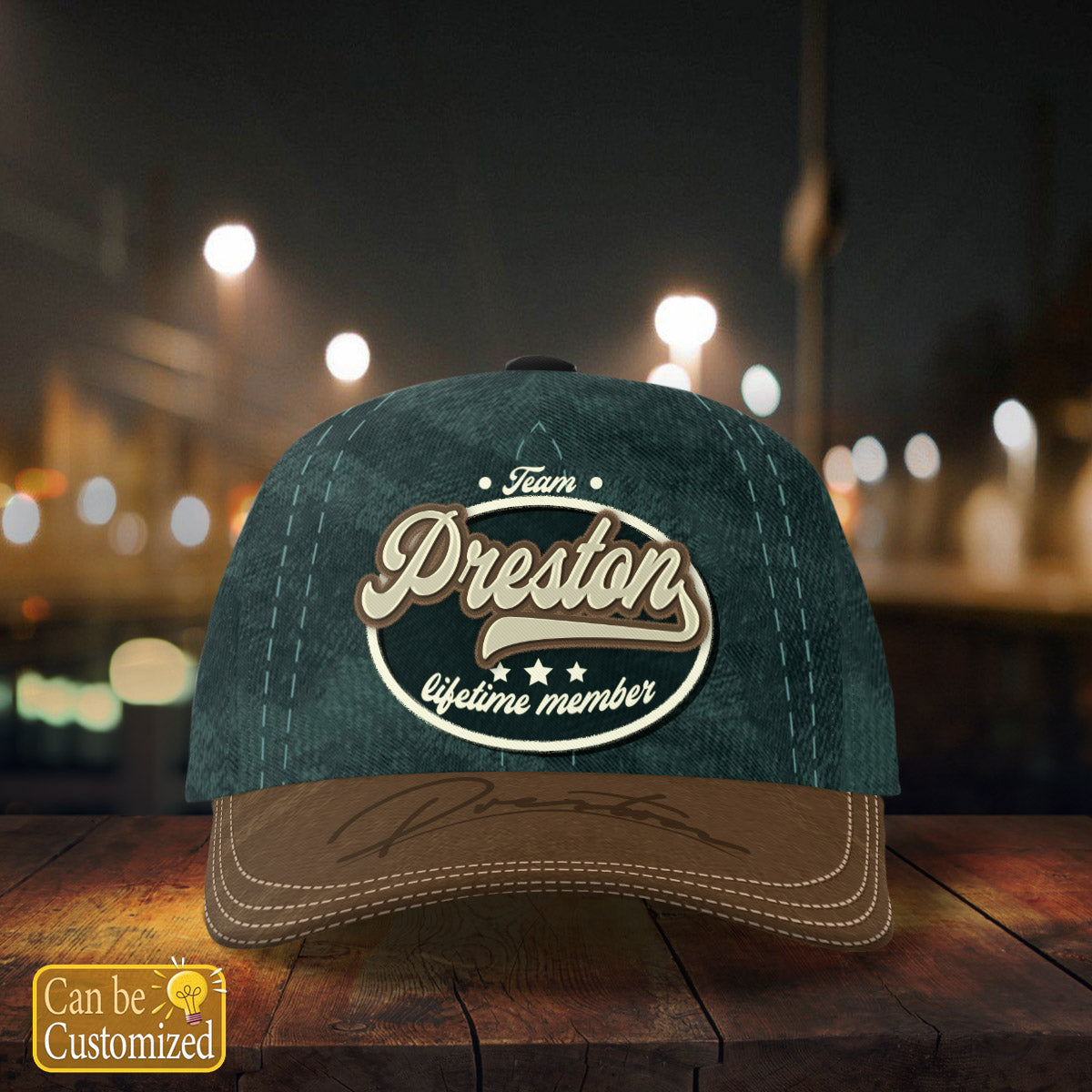 PRESTON CP03-TH36 Team Lifetime Member