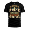 PRICE L03-TT36 Personalized Funny Quote Apparel