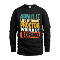 Men's Long Sleeved T-Shirt