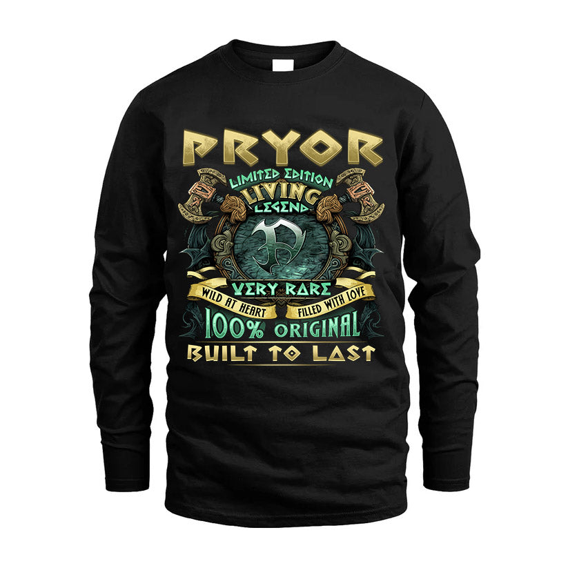 PRYOR VKI-TT36 Personalized Funny Quote Apparel