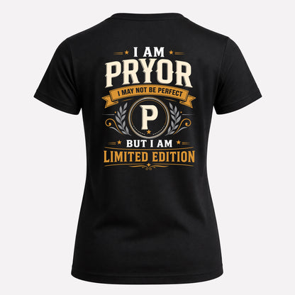PRYOR EDI-TT36 Personalized Funny Quote Apparel