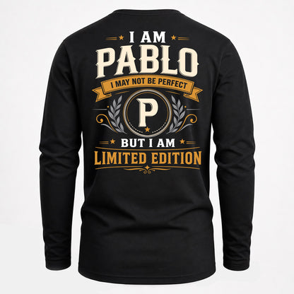 PABLO  EDI-TT36 Personalized Funny Quote Apparel