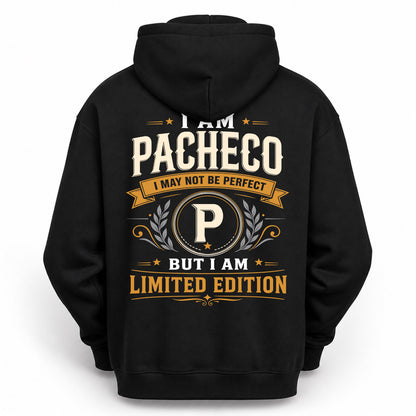 PACHECO  EDI-TT36 Personalized Funny Quote Apparel