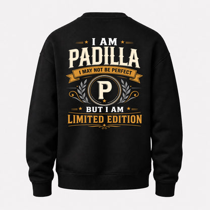 PADILLA  EDI-TT36 Personalized Funny Quote Apparel