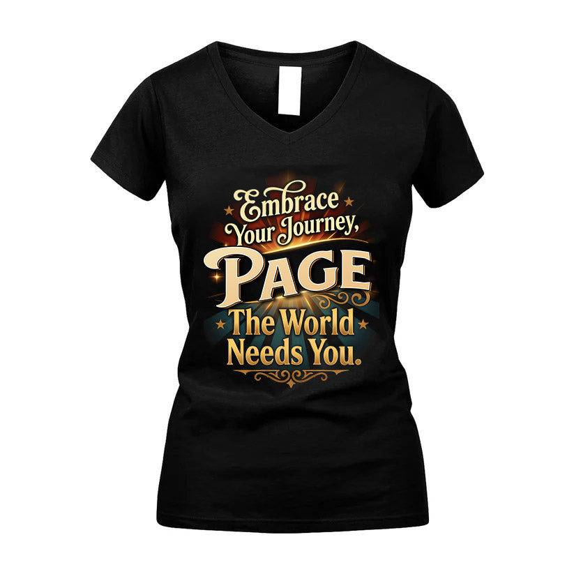 PAGE L04-TT36 Personalized Funny Quote Apparel