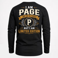 Men's Long Sleeved T-Shirt