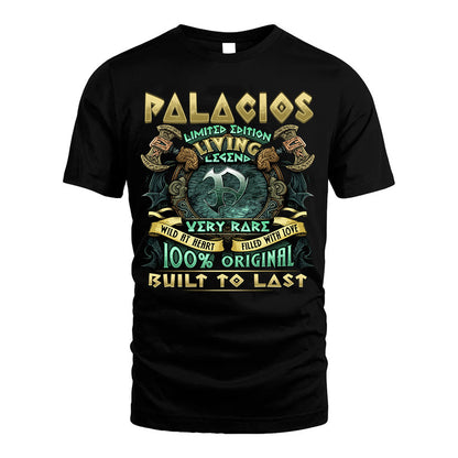 PALACIOS  VKI-TT36 Personalized Funny Quote Apparel