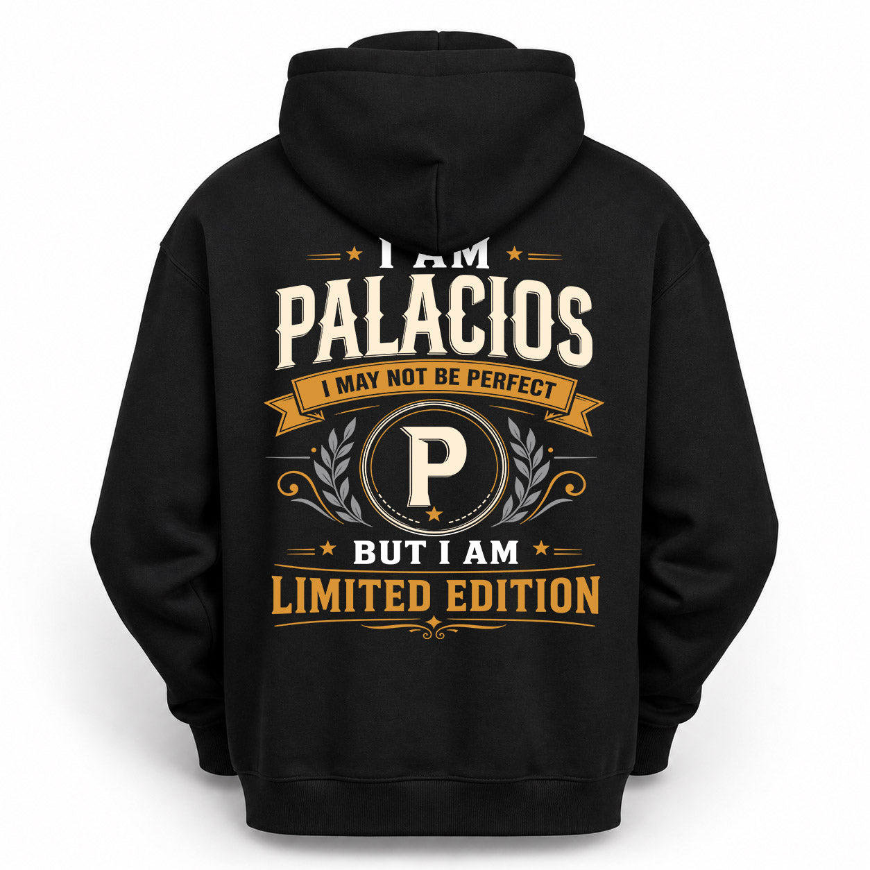 PALACIOS  EDI-TT36 Personalized Funny Quote Apparel