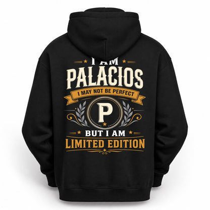PALACIOS  EDI-TT36 Personalized Funny Quote Apparel
