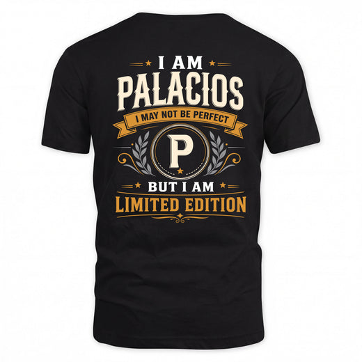 PALACIOS  EDI-TT36 Personalized Funny Quote Apparel