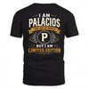 PALACIOS  EDI-TT36 Personalized Funny Quote Apparel
