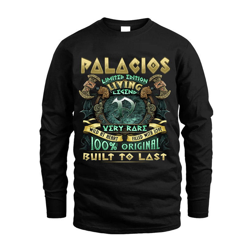 PALACIOS  VKI-TT36 Personalized Funny Quote Apparel