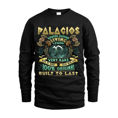 PALACIOS  VKI-TT36 Personalized Funny Quote Apparel