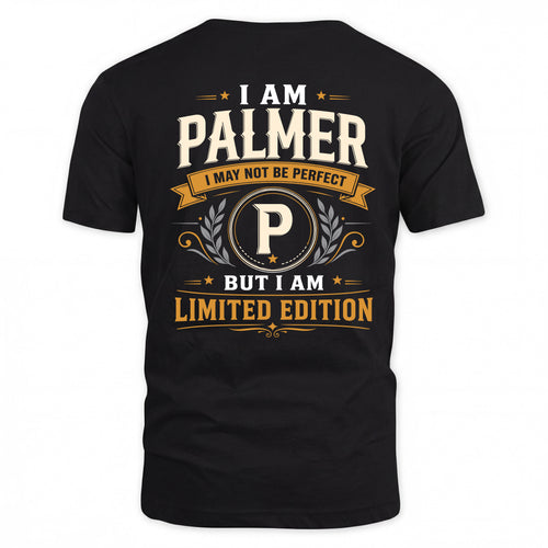 PALMER  EDI-TT36 Personalized Funny Quote Apparel
