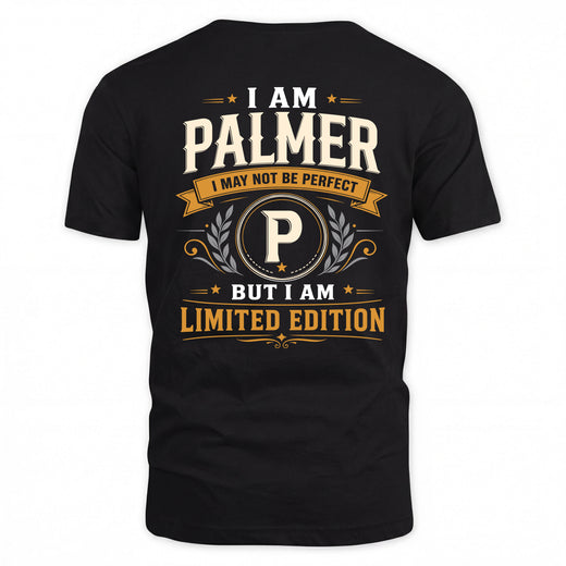 PALMER  EDI-TT36 Personalized Funny Quote Apparel