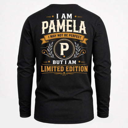 PAMELA  EDI-TT36 Personalized Funny Quote Apparel