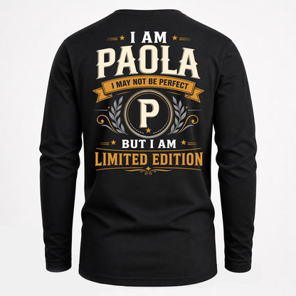 PAOLA  EDI-TT36 Personalized Funny Quote Apparel