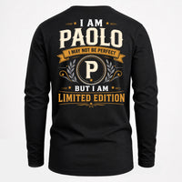 Men's Long Sleeved T-Shirt