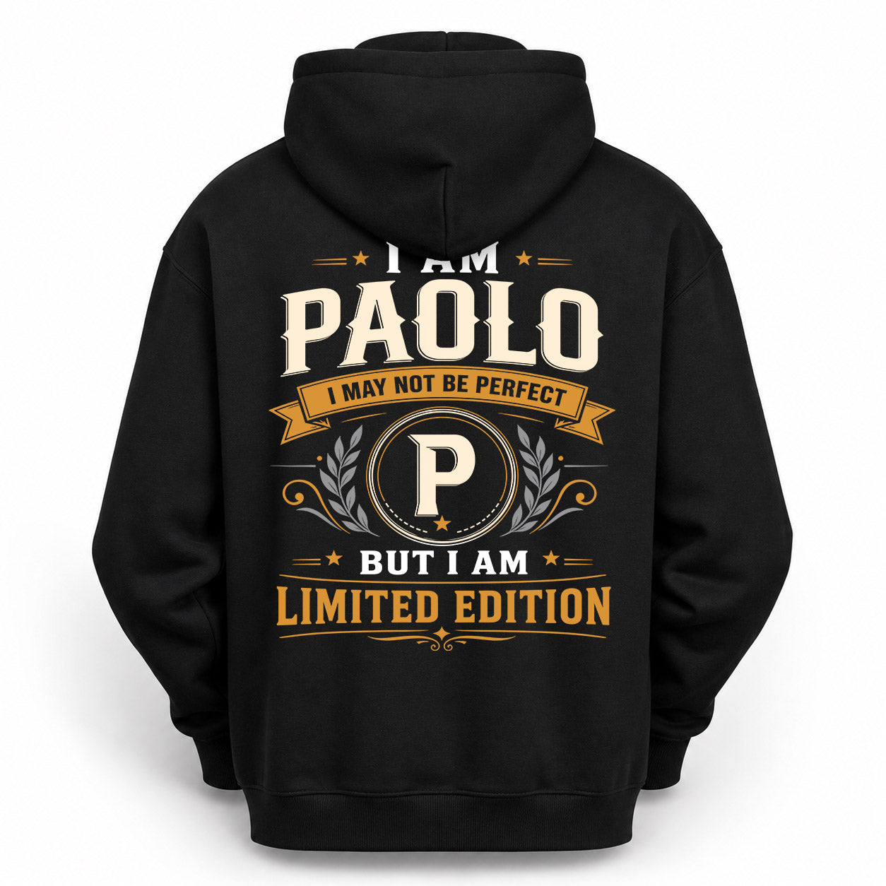 PAOLO  EDI-TT36 Personalized Funny Quote Apparel