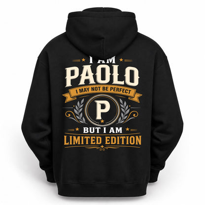 PAOLO  EDI-TT36 Personalized Funny Quote Apparel