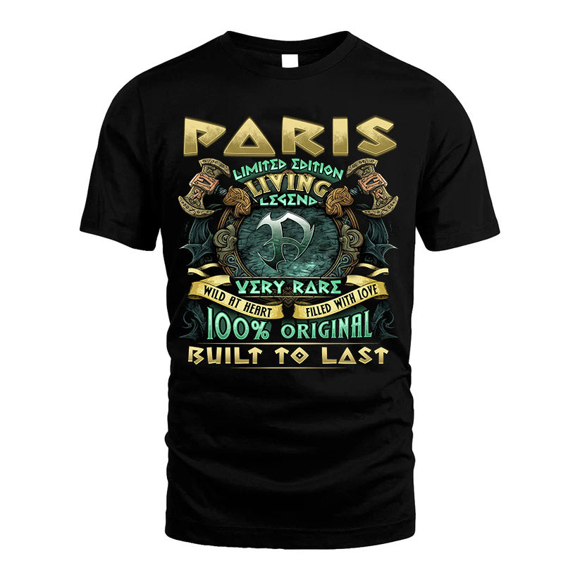 PARIS  VKI-TT36 Personalized Funny Quote Apparel