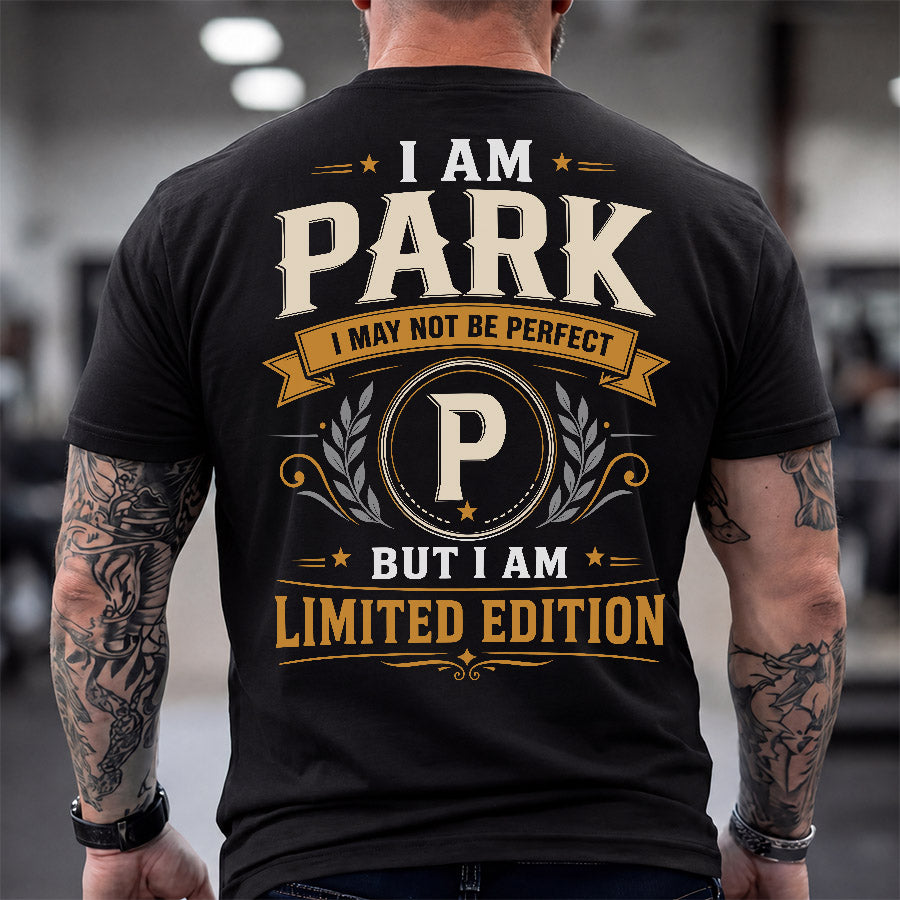 PARK  EDI-TT36 Personalized Funny Quote Apparel