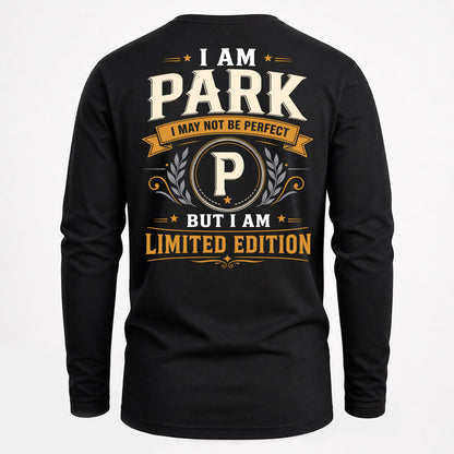 PARK  EDI-TT36 Personalized Funny Quote Apparel