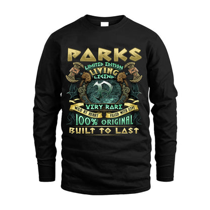 PARKS  VKI-TT36 Personalized Funny Quote Apparel