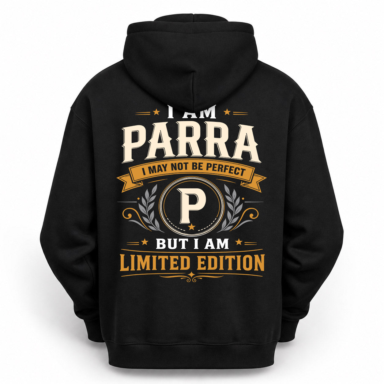 PARRA  EDI-TT36 Personalized Funny Quote Apparel