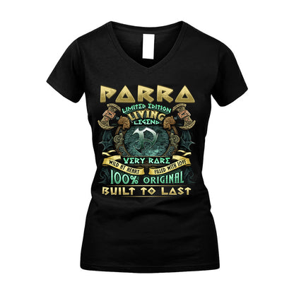 PARRA  VKI-TT36 Personalized Funny Quote Apparel