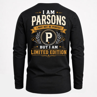 PARSONS  EDI-TT36 Personalized Funny Quote Apparel