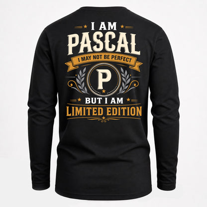 PASCAL  EDI-TT36 Personalized Funny Quote Apparel
