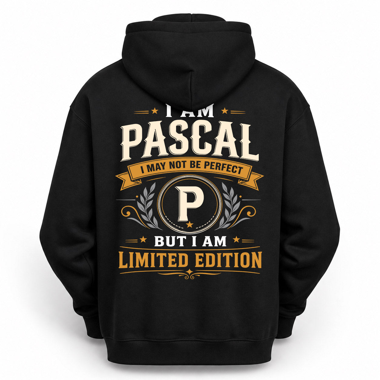 PASCAL  EDI-TT36 Personalized Funny Quote Apparel