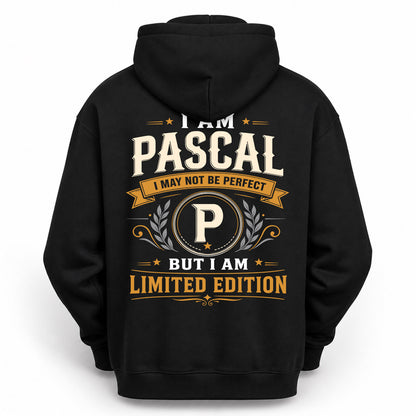 PASCAL  EDI-TT36 Personalized Funny Quote Apparel