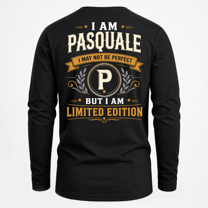 PASQUALE  EDI-TT36 Personalized Funny Quote Apparel