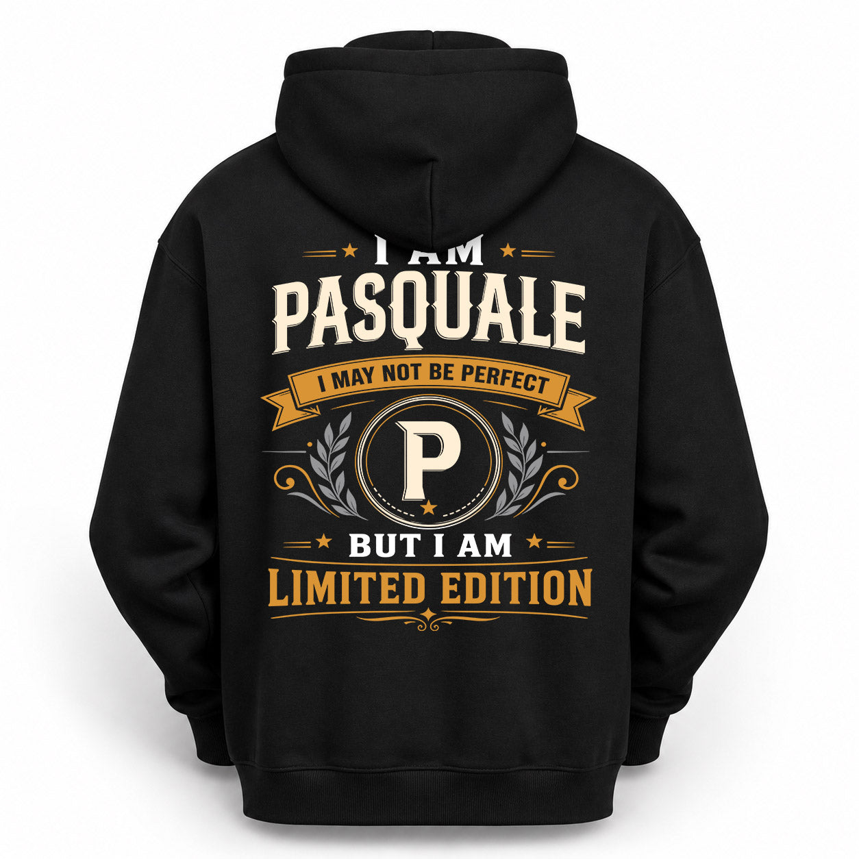 PASQUALE  EDI-TT36 Personalized Funny Quote Apparel