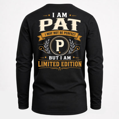 PAT  EDI-TT36 Personalized Funny Quote Apparel