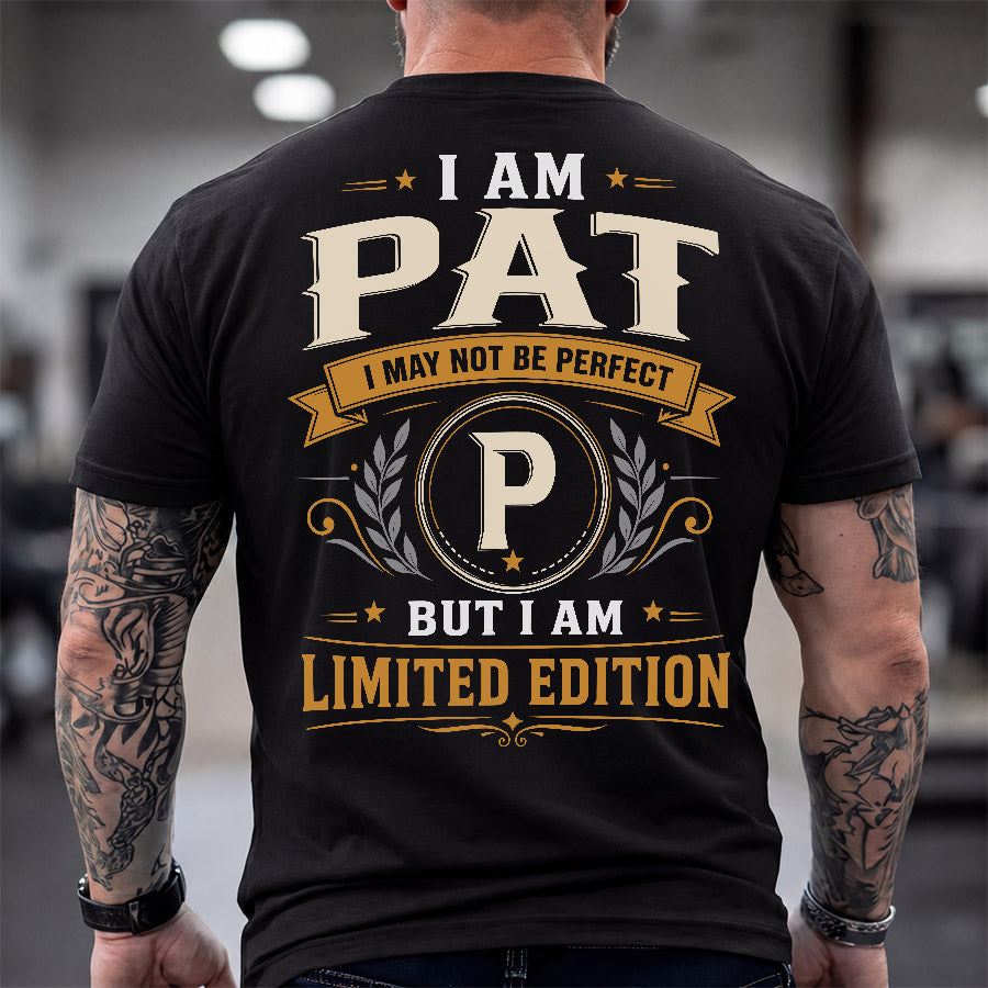 PAT  EDI-TT36 Personalized Funny Quote Apparel