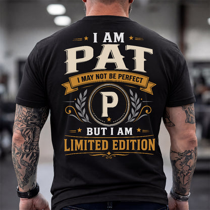 PAT  EDI-TT36 Personalized Funny Quote Apparel
