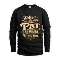 Men's Long Sleeved T-Shirt
