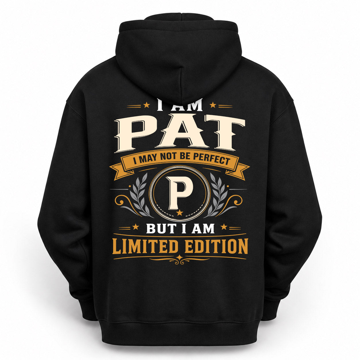 PAT  EDI-TT36 Personalized Funny Quote Apparel