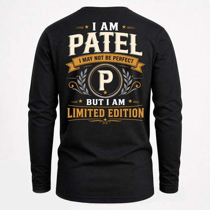 PATEL  EDI-TT36 Personalized Funny Quote Apparel