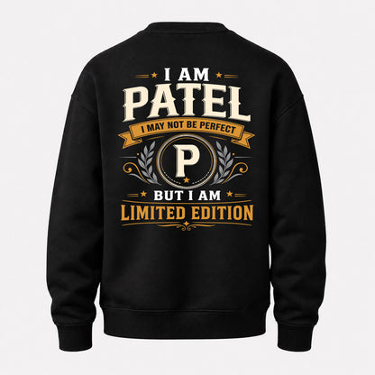 PATEL  EDI-TT36 Personalized Funny Quote Apparel