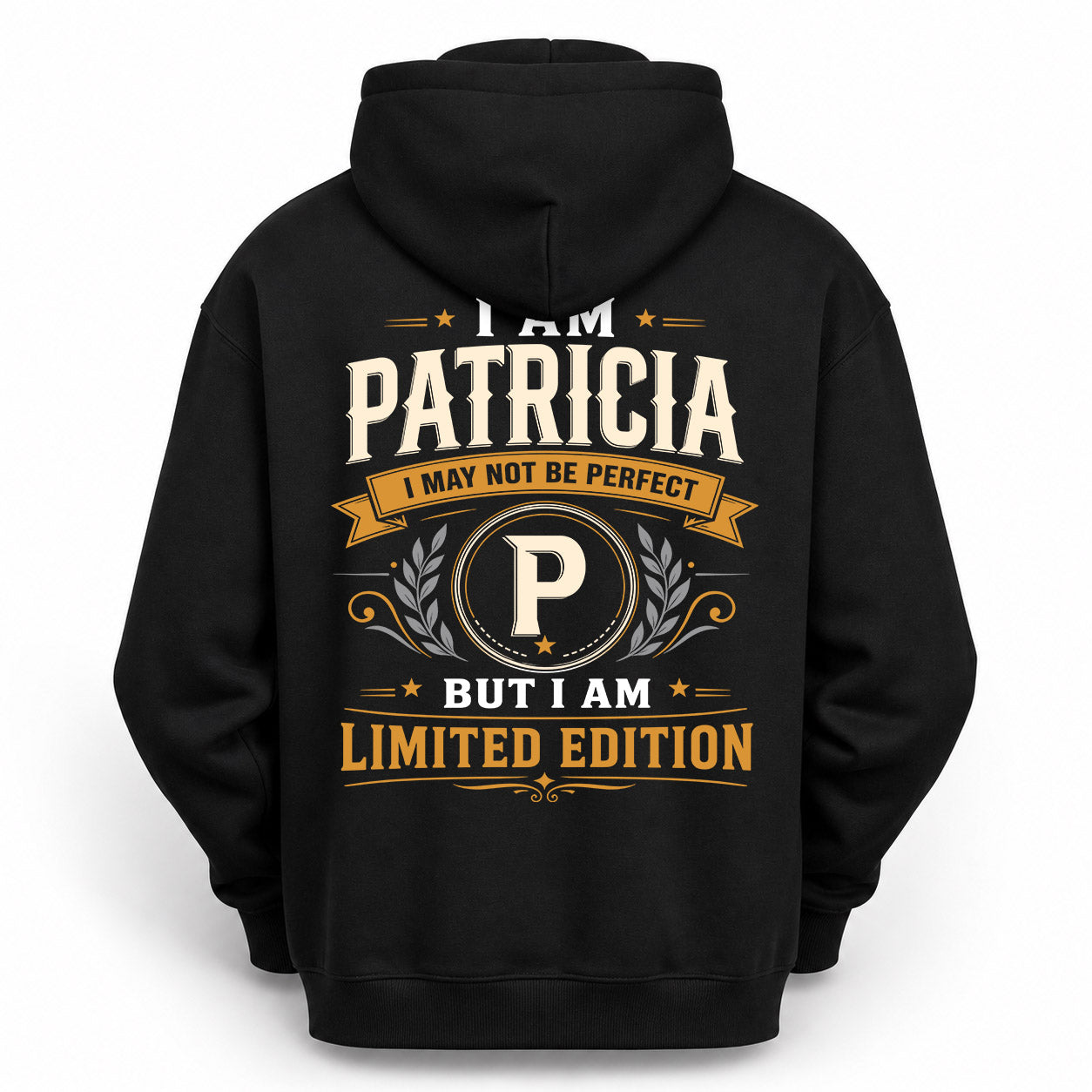 PATRICIA  EDI-TT36 Personalized Funny Quote Apparel