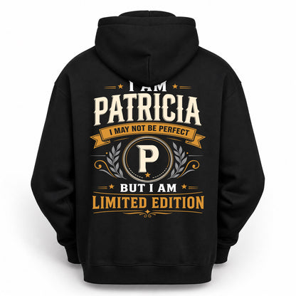 PATRICIA  EDI-TT36 Personalized Funny Quote Apparel
